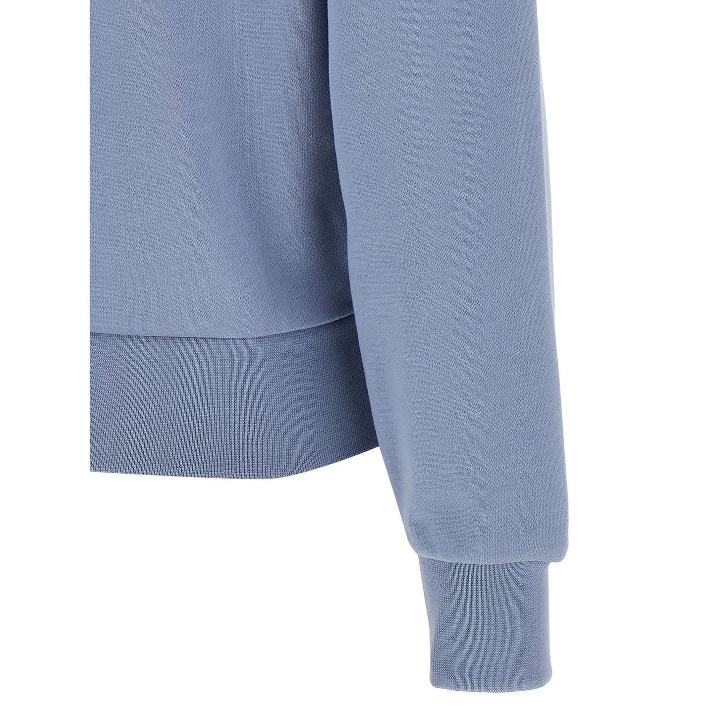A.P.C. Blue Cotton Sweatshirt
