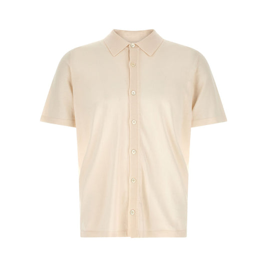 Roberto Collina White Cotton Blouse