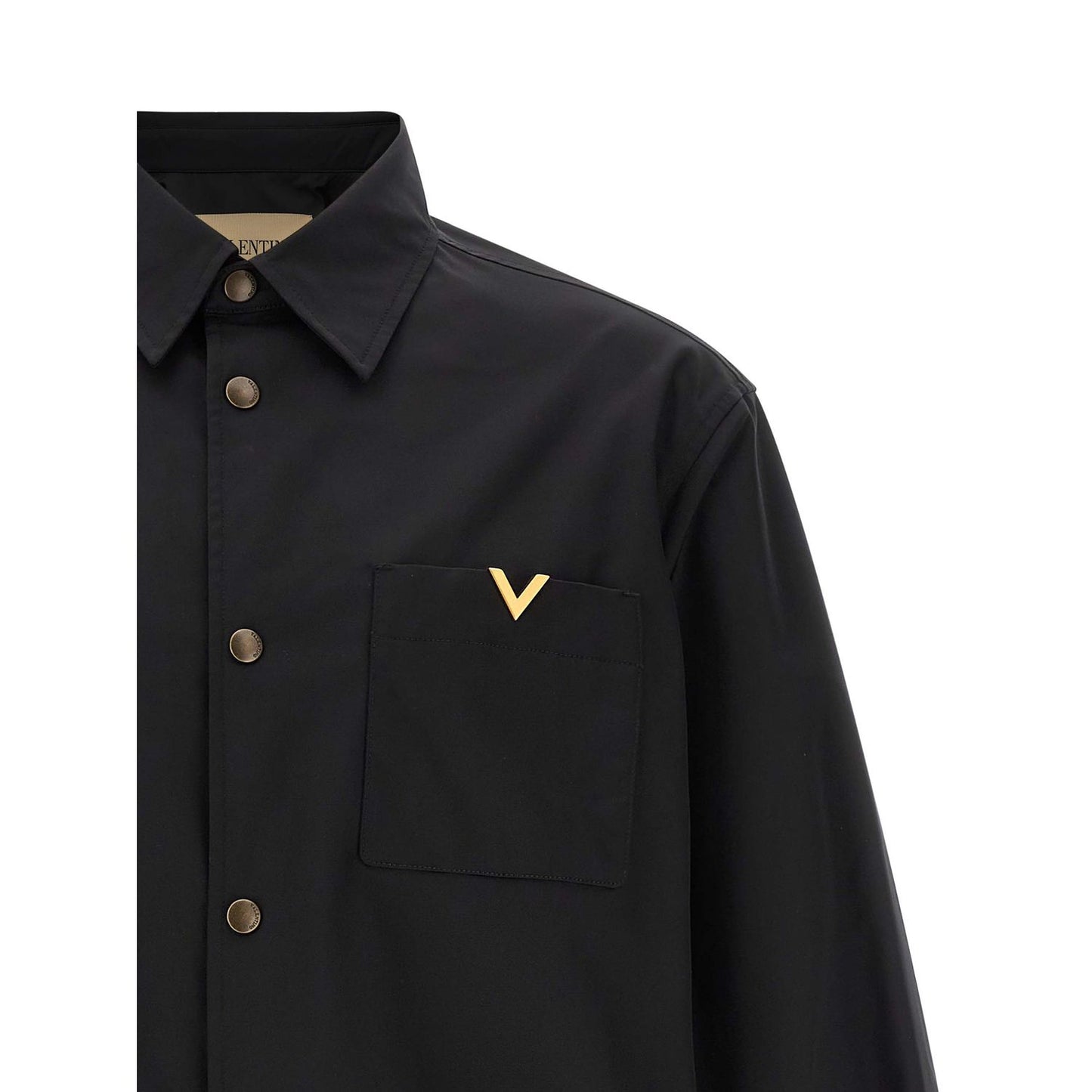 Valentino Garavani Black Polyester Jacket