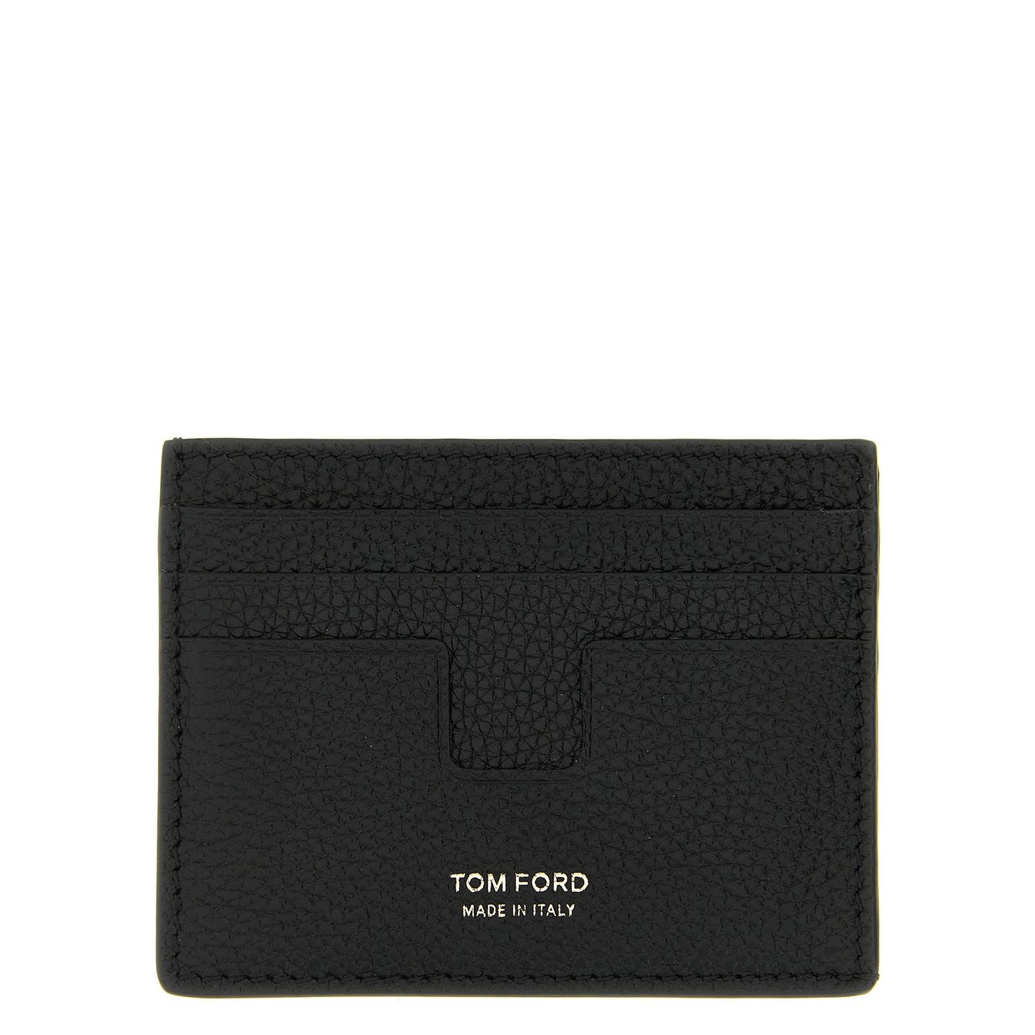 Tom Ford Black Calfskin Cardholder
