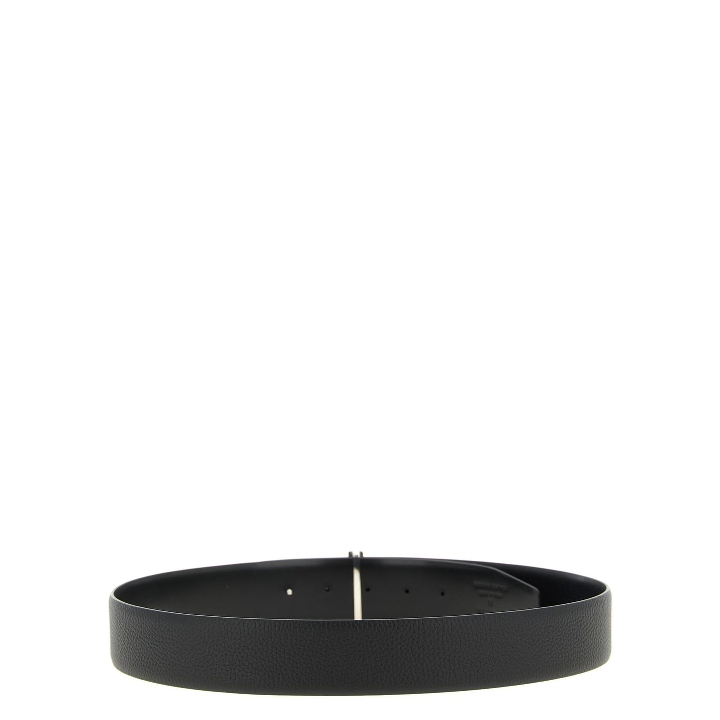 Tom Ford Black Calfskin Regular Belt