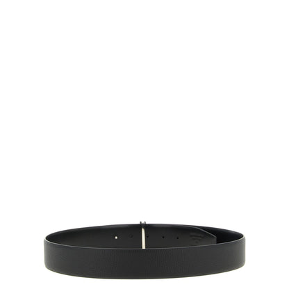 Tom Ford Black Calfskin Regular Belt