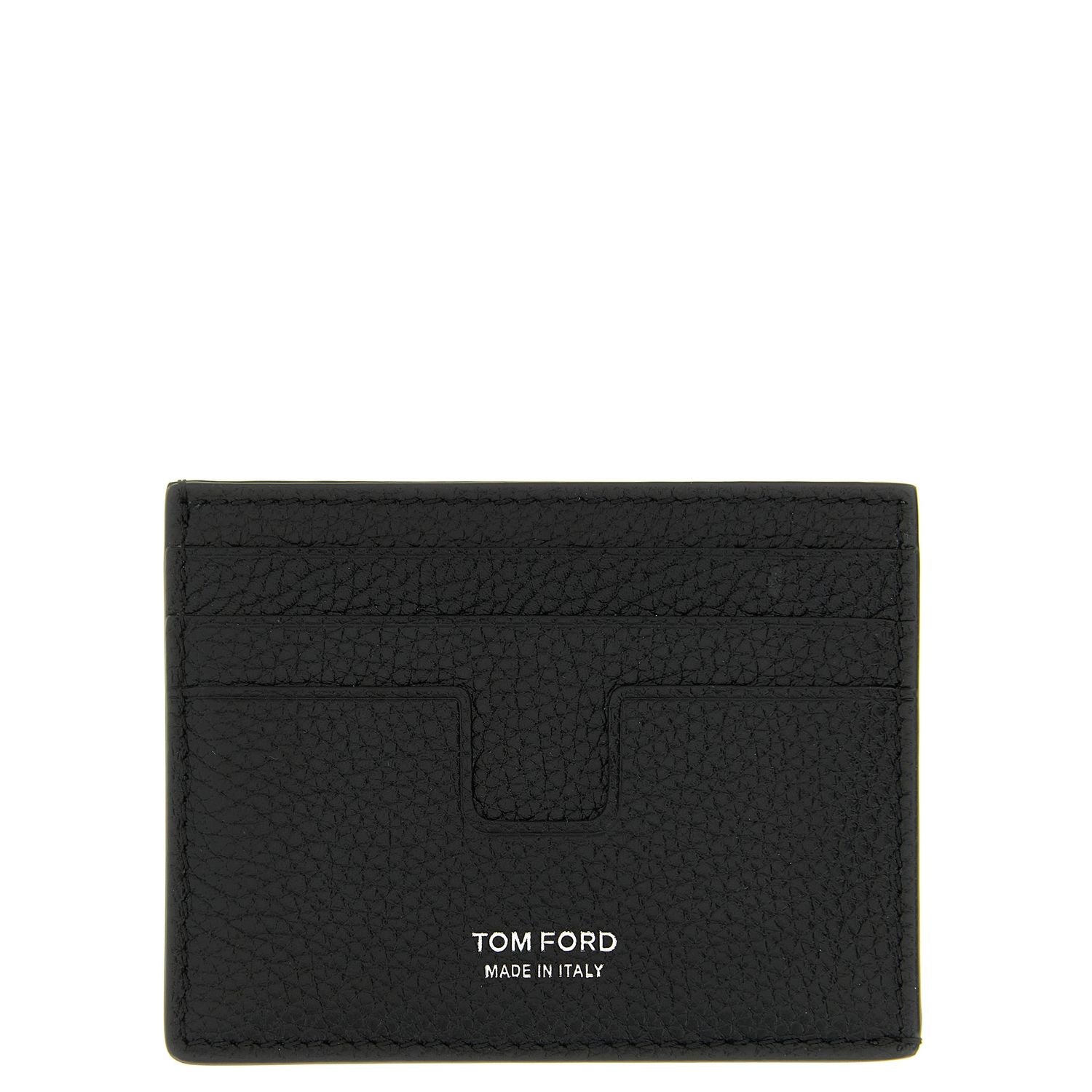Tom Ford Black Calfskin Cardholder