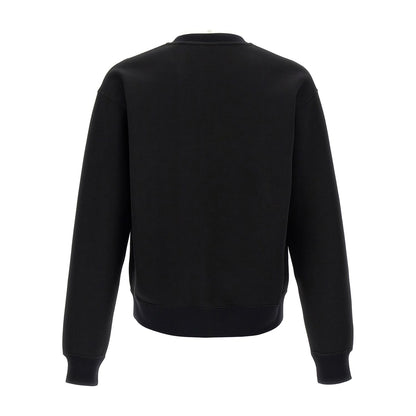 Mackage Black Cotton Sweatshirt
