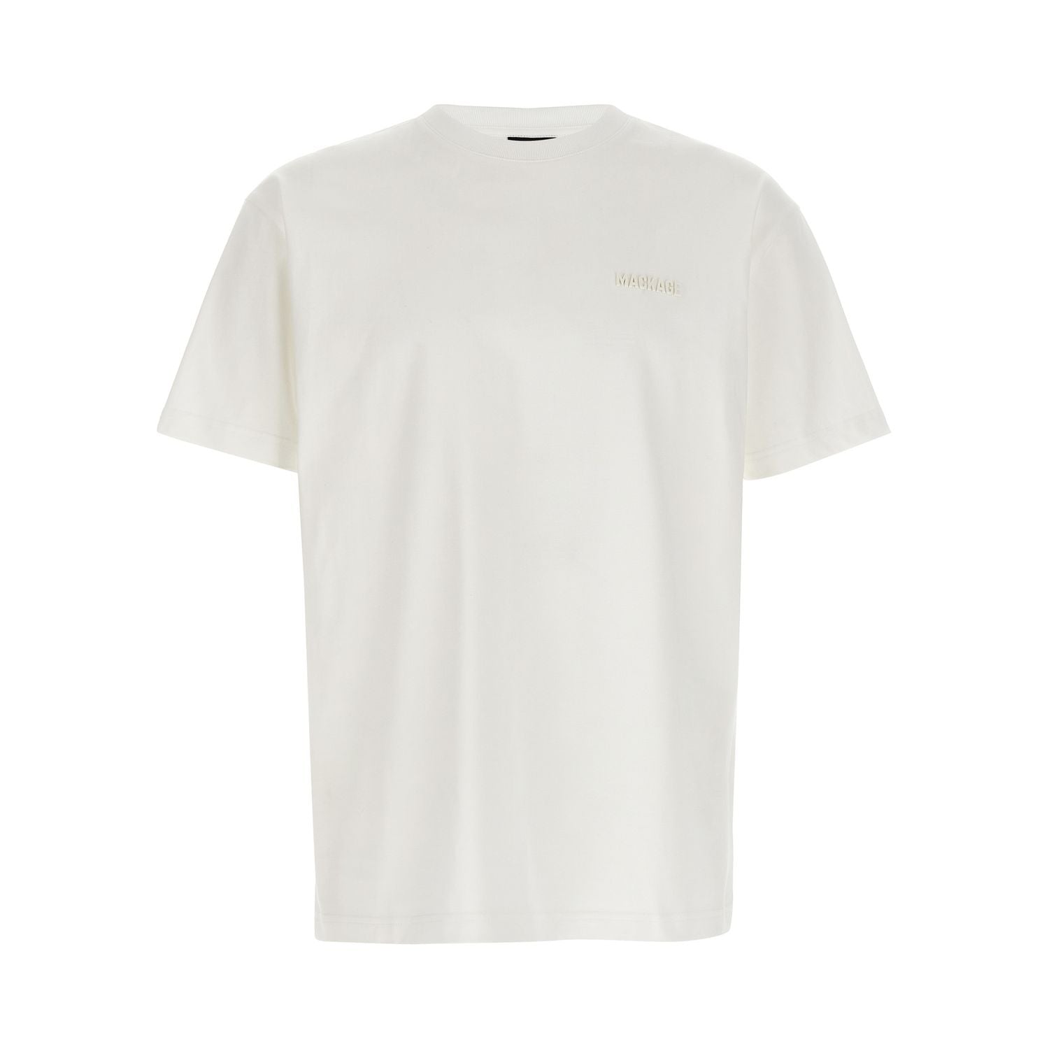 Mackage White Cotton T-Shirt