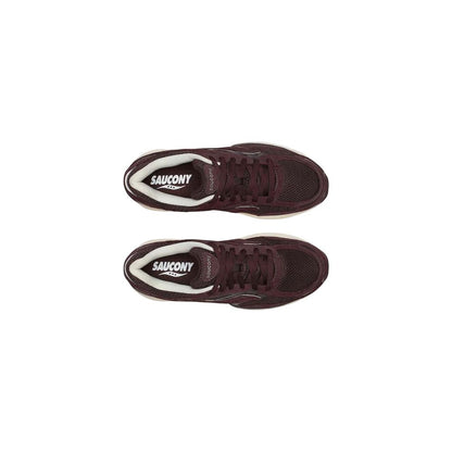 Saucony Brown Synthetic Athletic Sneakers
