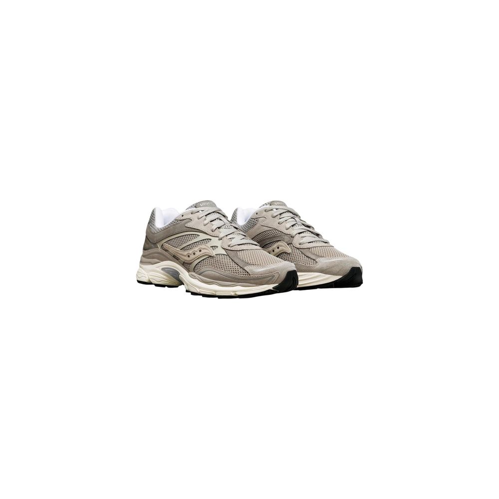 Saucony Gray Synthetic Athletic Sneakers