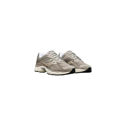 Saucony Gray Synthetic Athletic Sneakers
