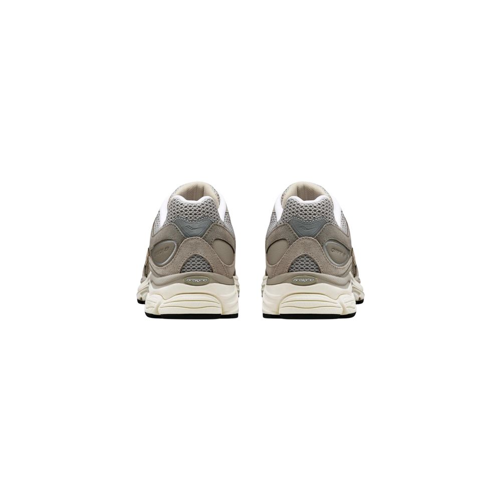 Saucony Gray Synthetic Athletic Sneakers
