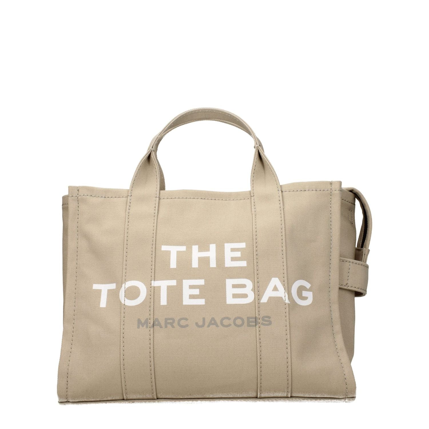 Marc Jacobs Beige Fabric Handbag