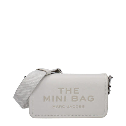 Marc Jacobs White Leather Crossbody Bag