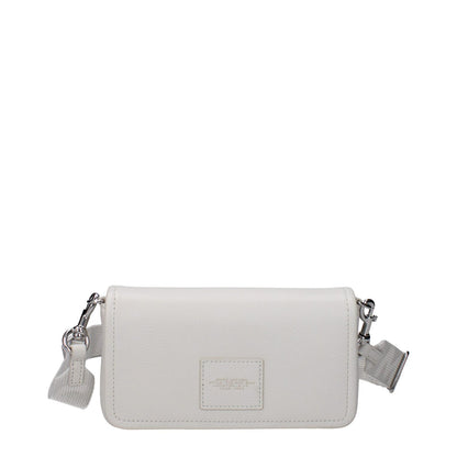 Marc Jacobs White Leather Crossbody Bag