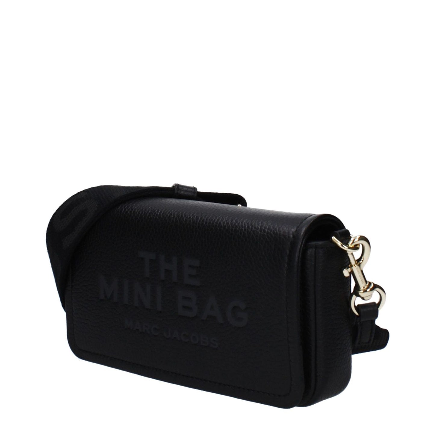 Marc Jacobs Black Leather Crossbody Bag