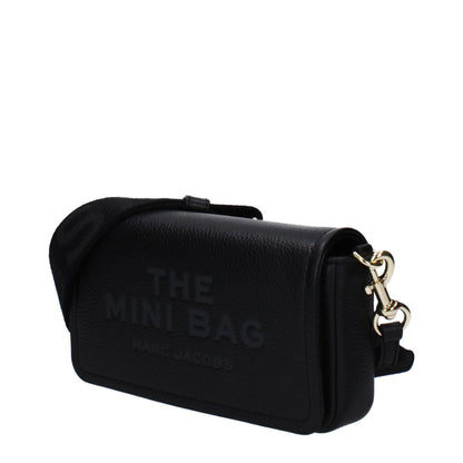 Marc Jacobs Black Leather Crossbody Bag