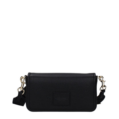 Marc Jacobs Black Leather Crossbody Bag