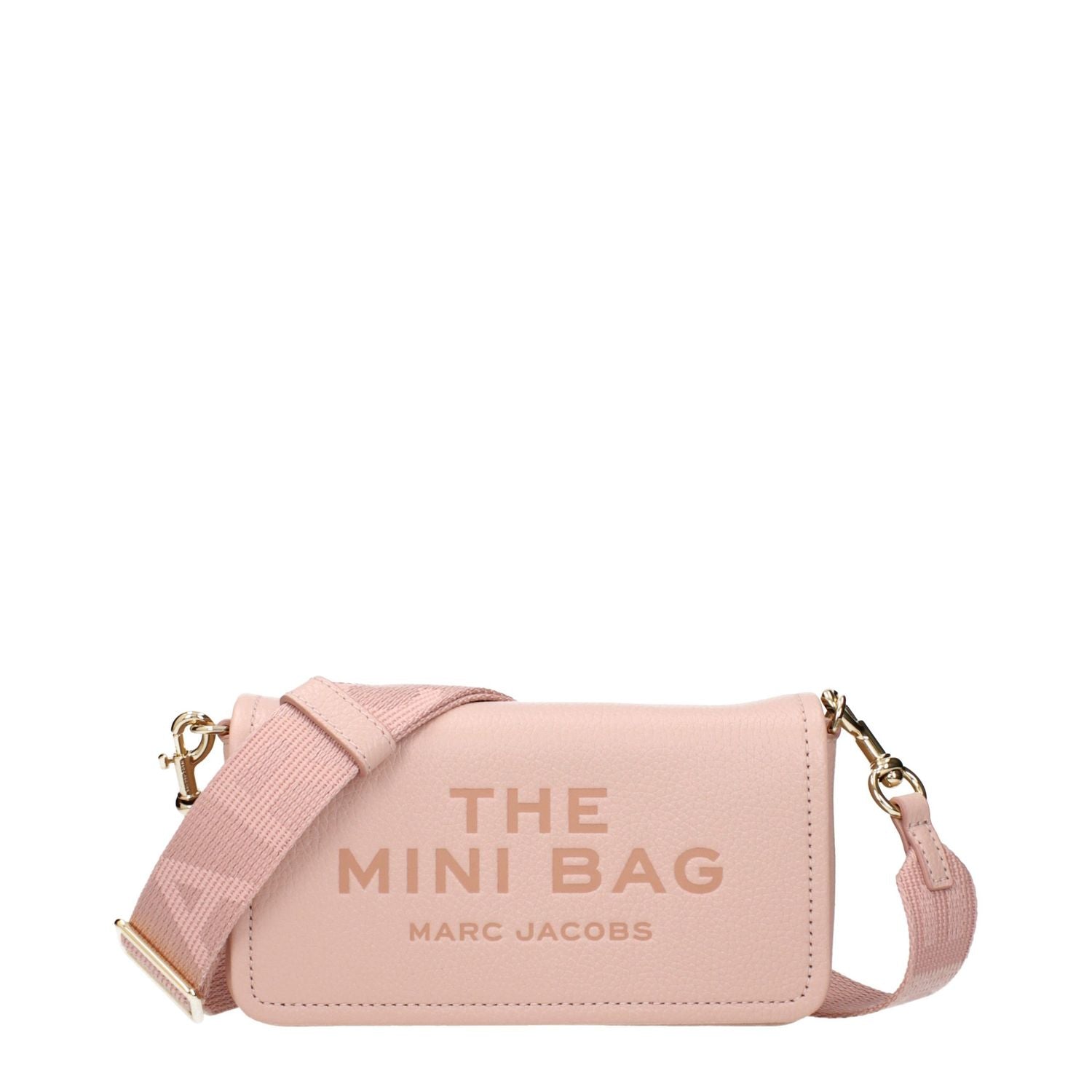 Marc Jacobs Pink Leather Crossbody Bag