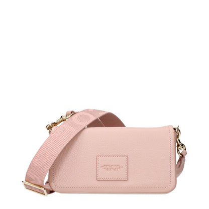 Marc Jacobs Pink Leather Crossbody Bag