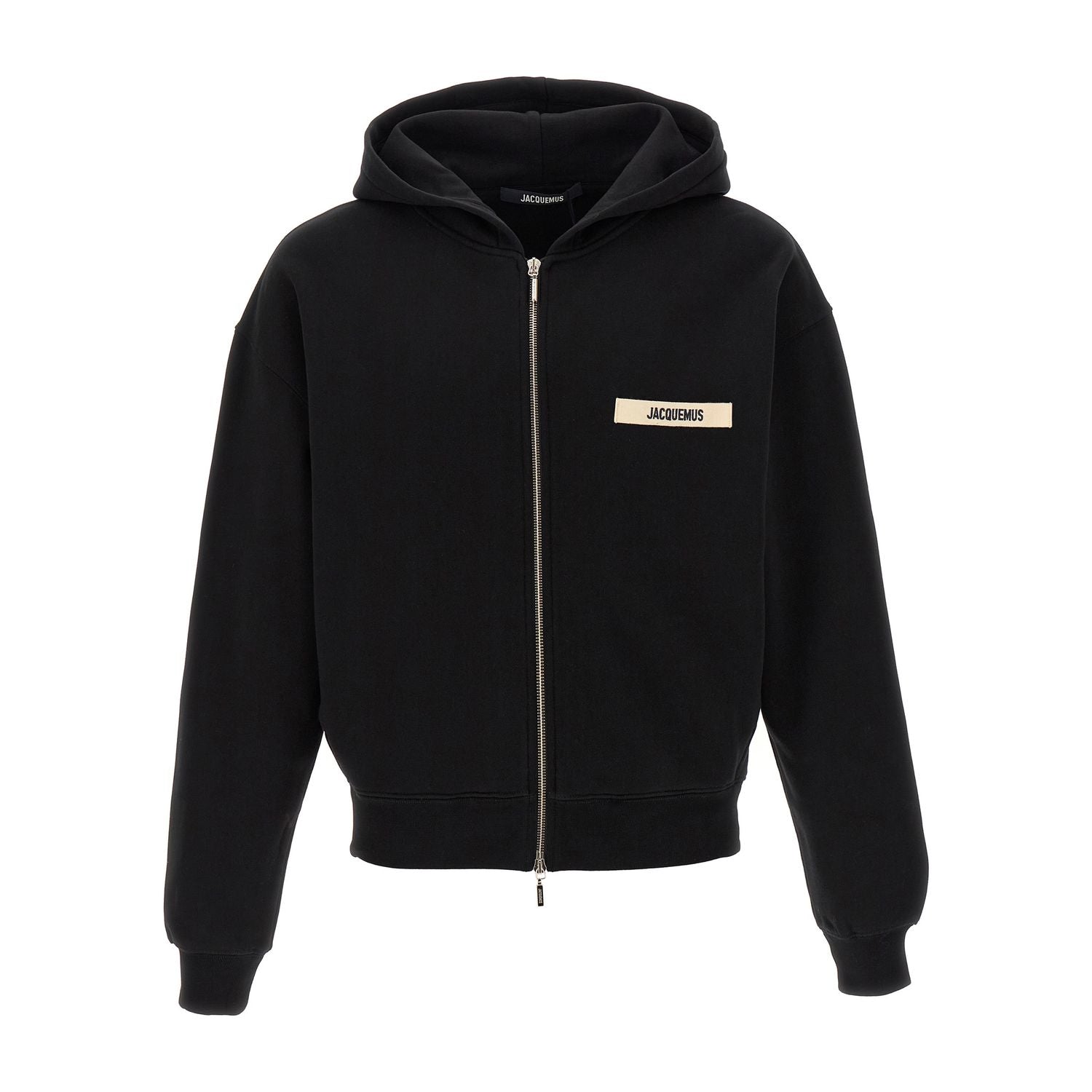 Jacquemus Black Cotton Sweatshirt