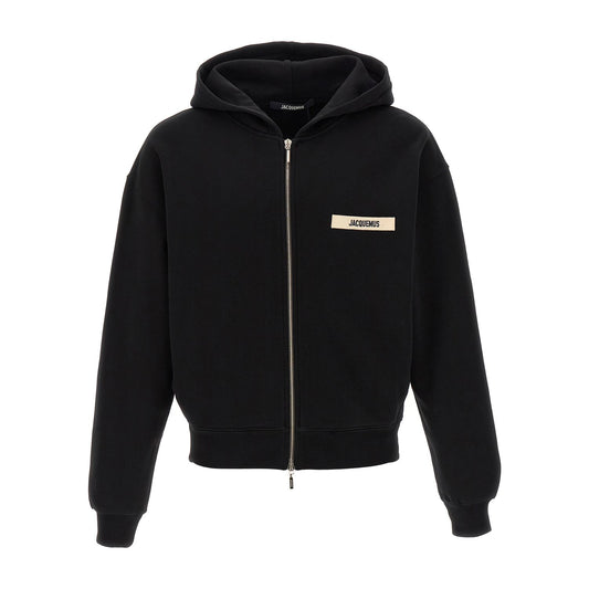 Jacquemus Black Cotton Sweatshirt