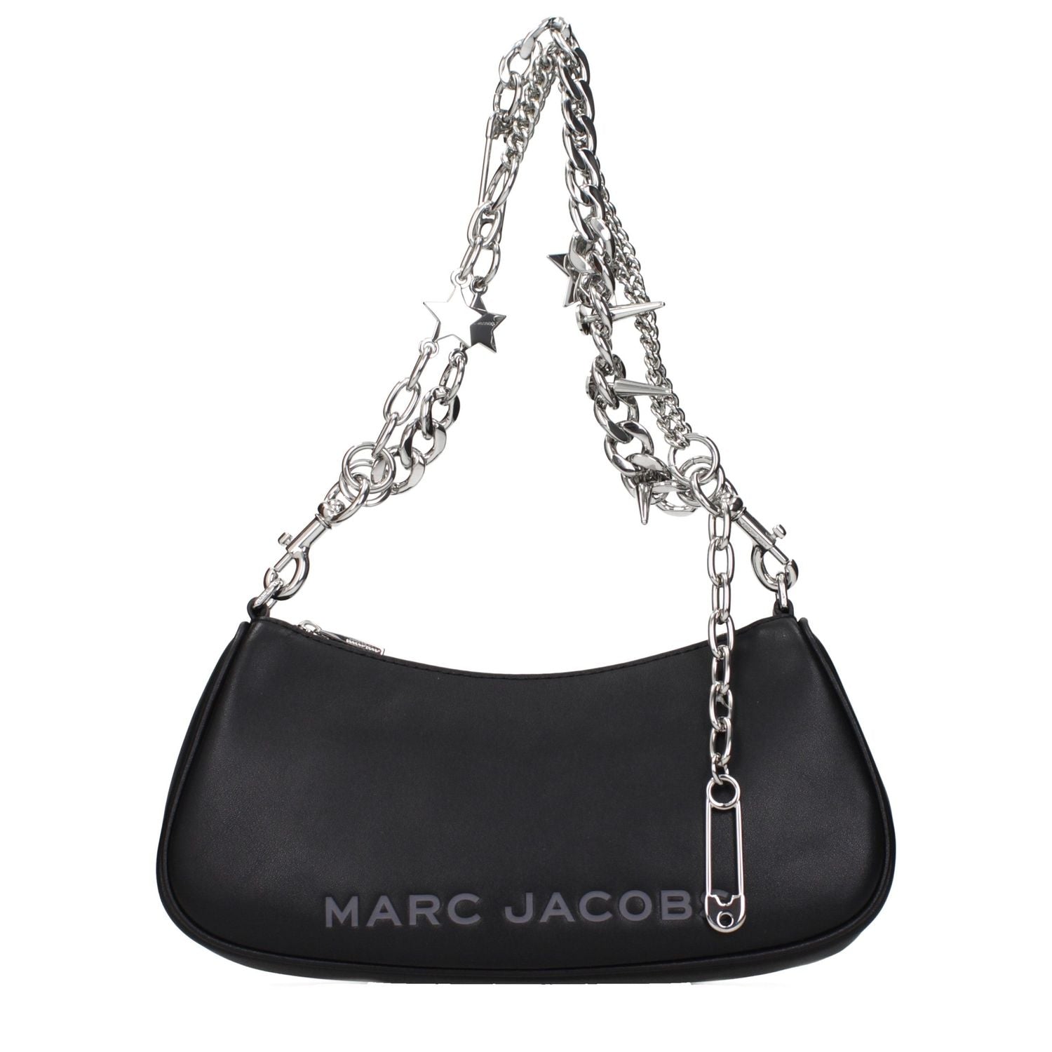 Marc Jacobs Black Leather Shoulder Bag