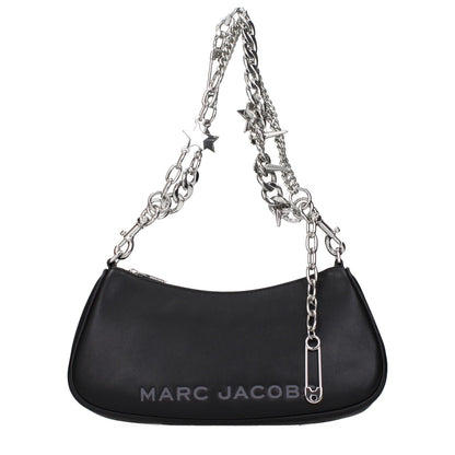 Marc Jacobs Black Leather Shoulder Bag