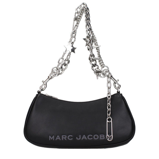 Marc Jacobs Black Leather Shoulder Bag