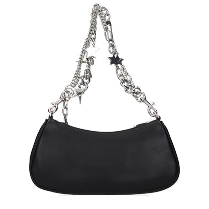 Marc Jacobs Black Leather Shoulder Bag