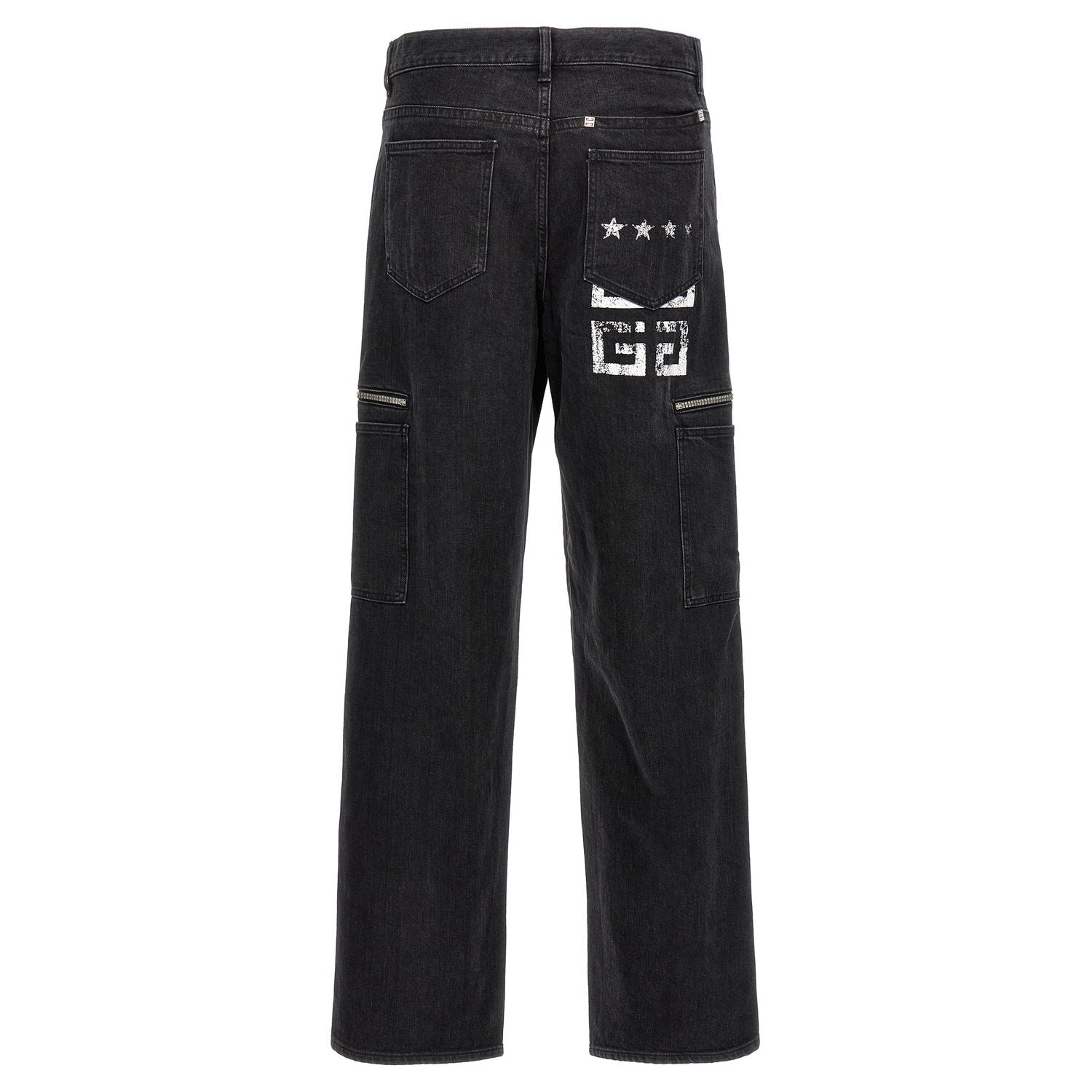 Givenchy Black Cotton Jeans Denim