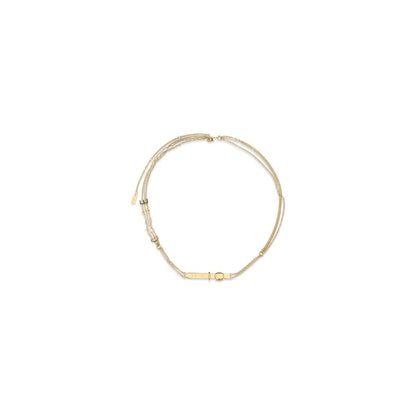 Chloé Gold Brass Regular Belt