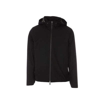 Herno Black Polyester Shell Jacket