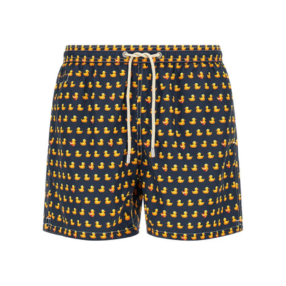 MC2 Saint Barth Multicolor Polyester Swim Shorts