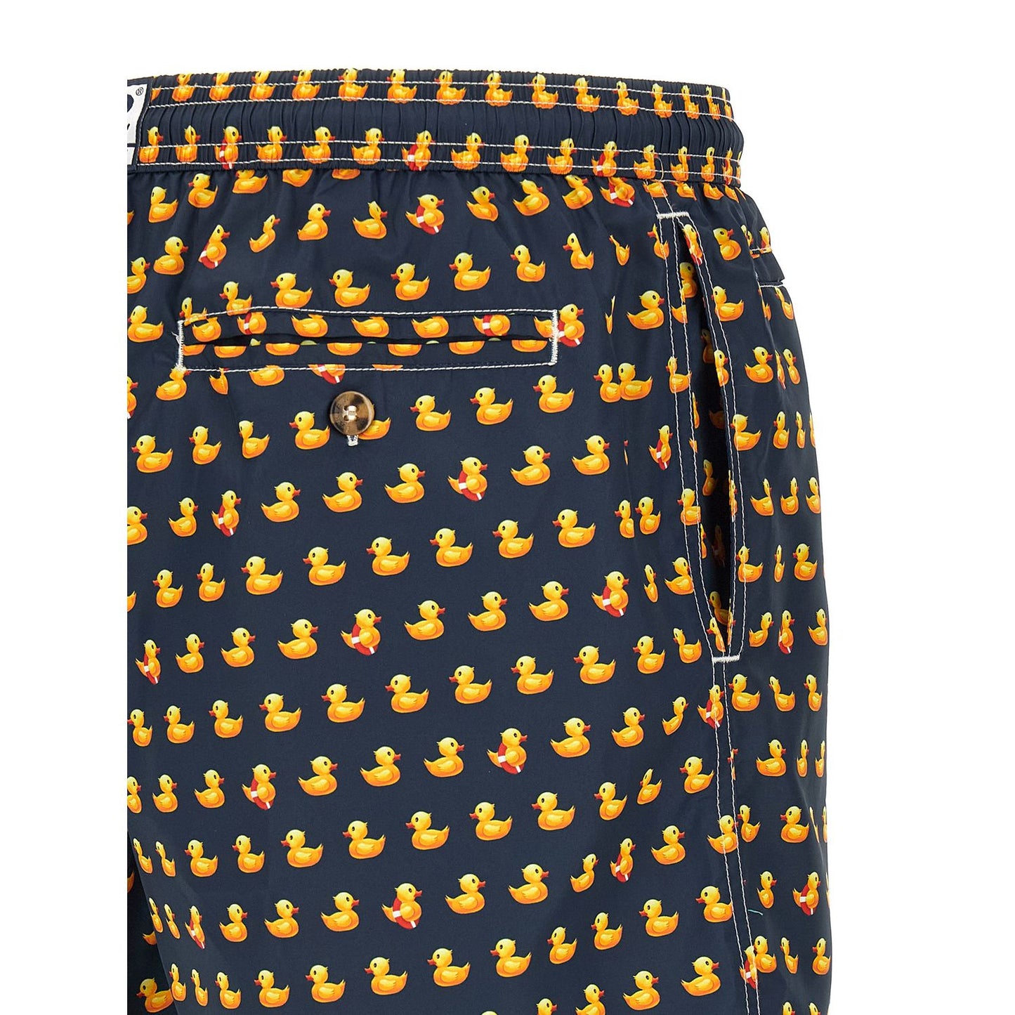 MC2 Saint Barth Multicolor Polyester Swim Shorts