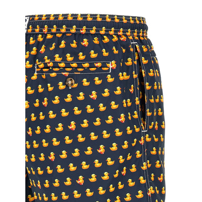 MC2 Saint Barth Multicolor Polyester Swim Shorts