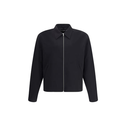 Our Legacy Black Wool Oves Aries Full-Length Jacket