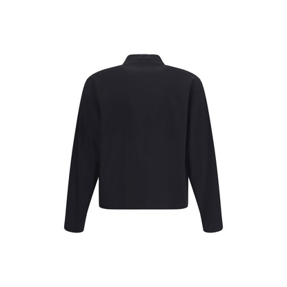 Our Legacy Black Wool Oves Aries Full-Length Jacket