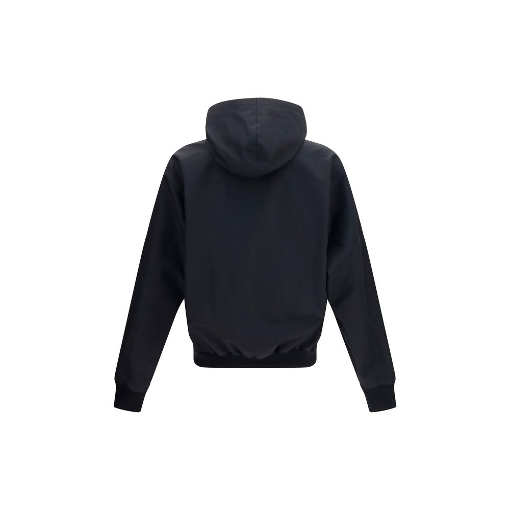 Gucci Black Cotton The Reversible Zip Jacket