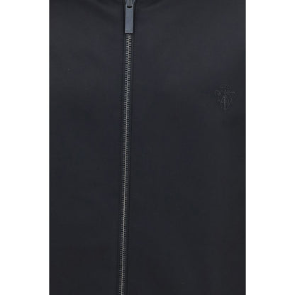 Gucci Black Cotton The Reversible Zip Jacket