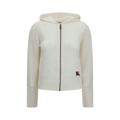 Burberry Beige Wool Oves Aries Cardigan