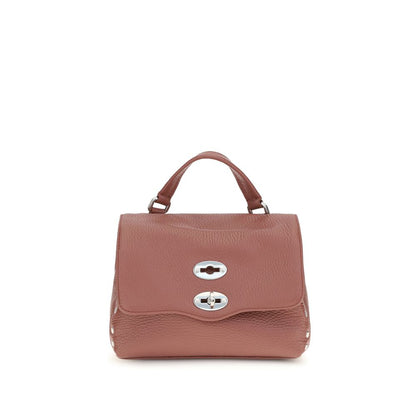 Zanellato Multicolor Calf Leather Bos Taurus Handbag