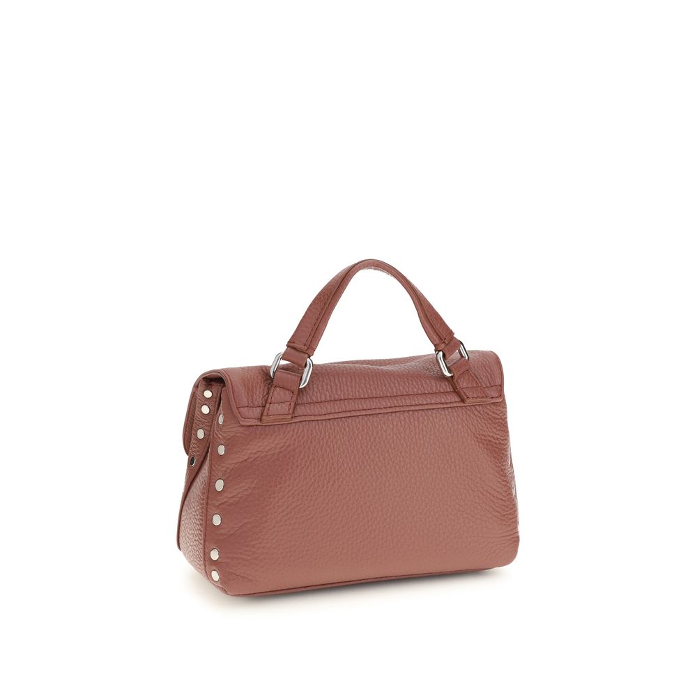 Zanellato Multicolor Calf Leather Bos Taurus Handbag