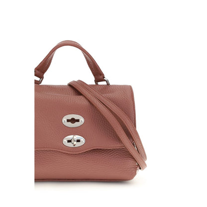 Zanellato Multicolor Calf Leather Bos Taurus Handbag