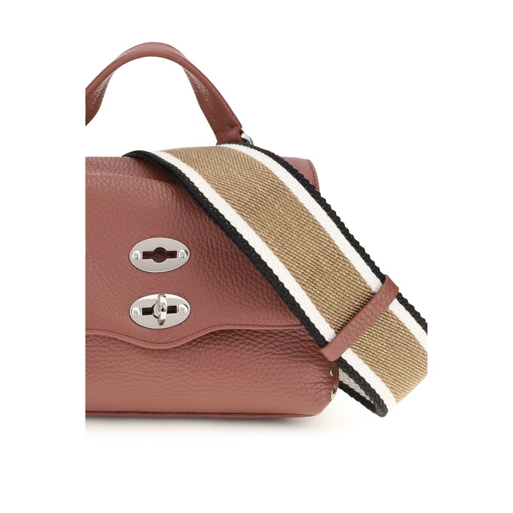 Zanellato Multicolor Calf Leather Bos Taurus Handbag