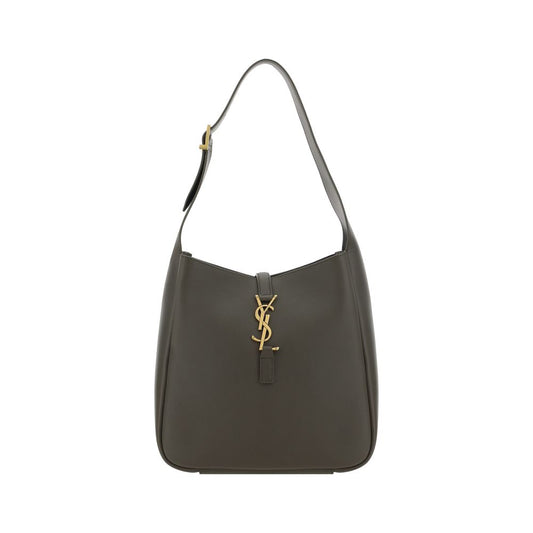 Saint Laurent Bicolor Calf Leather Bos Taurus Shoulder Bag