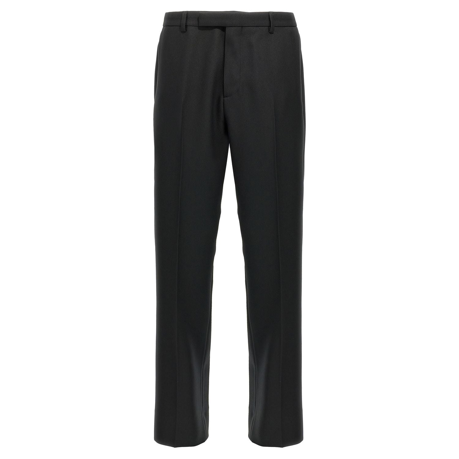 Gucci Black Polyester Casual Pants