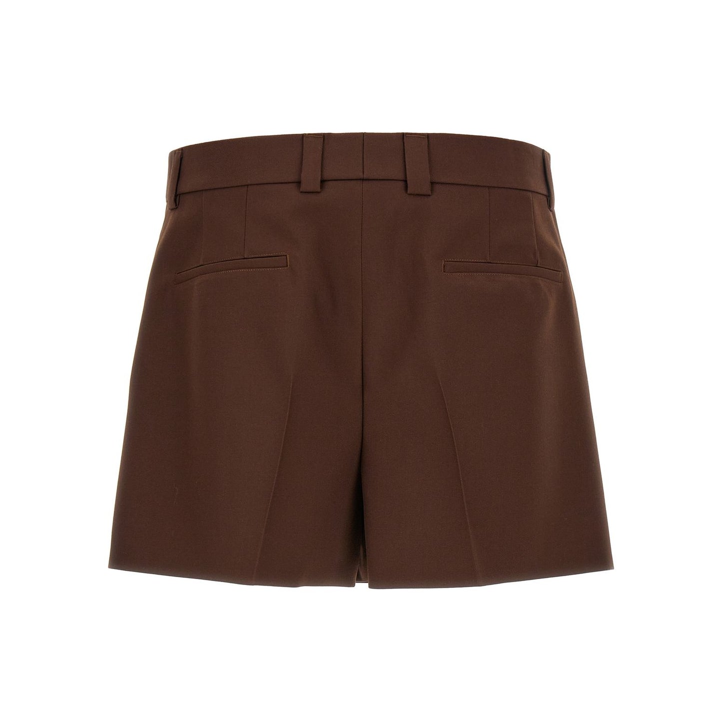 Gucci Brown Wool Bermuda Shorts
