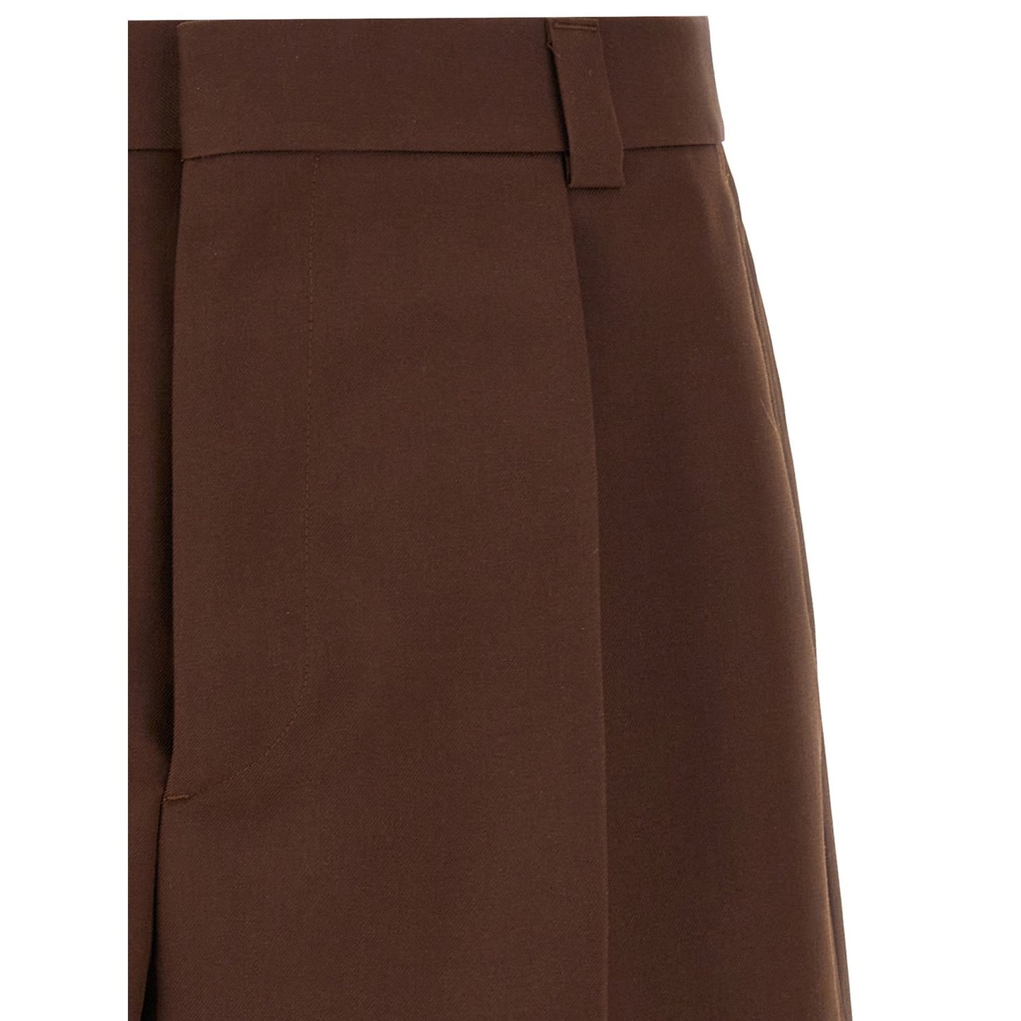 Gucci Brown Wool Bermuda Shorts