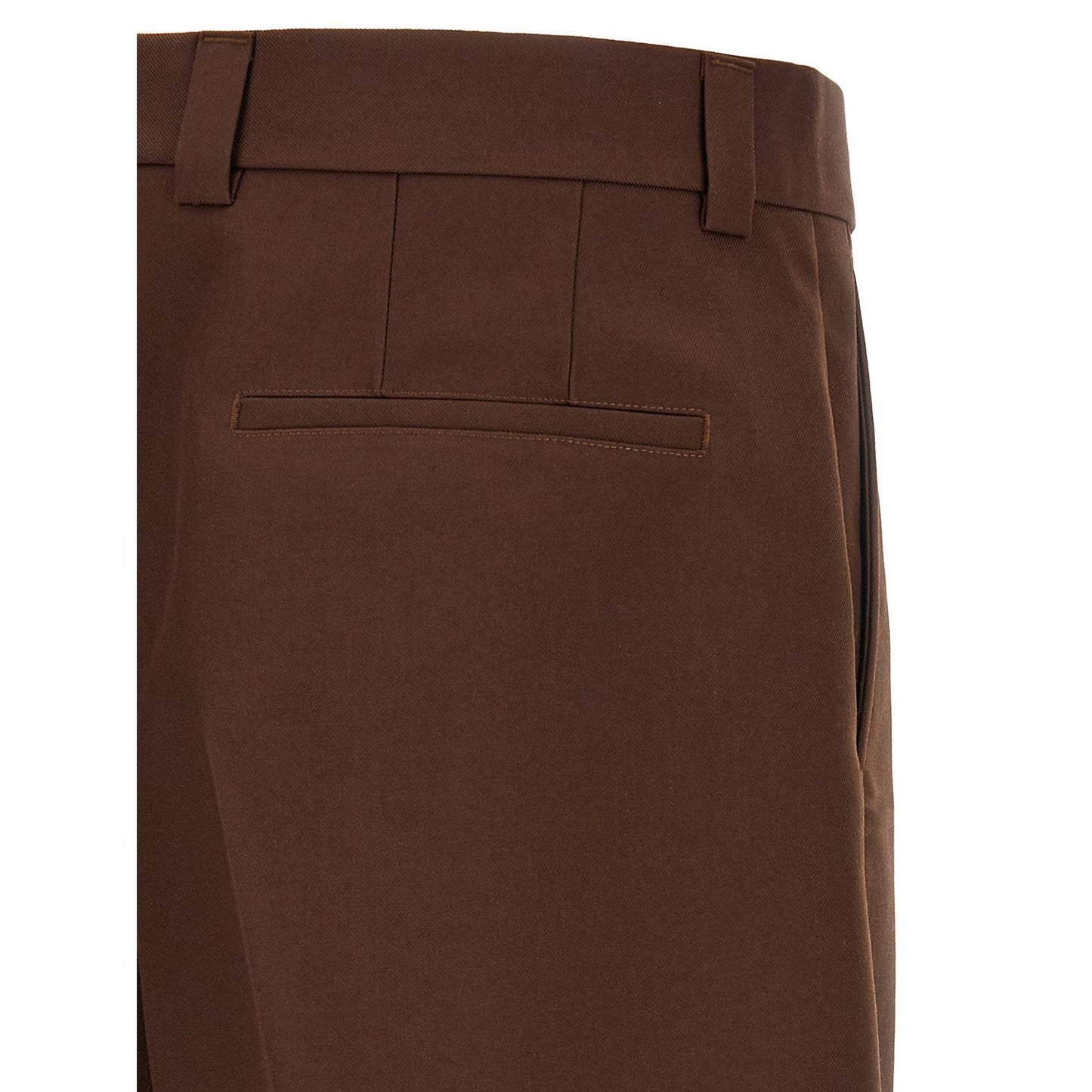 Gucci Brown Wool Bermuda Shorts