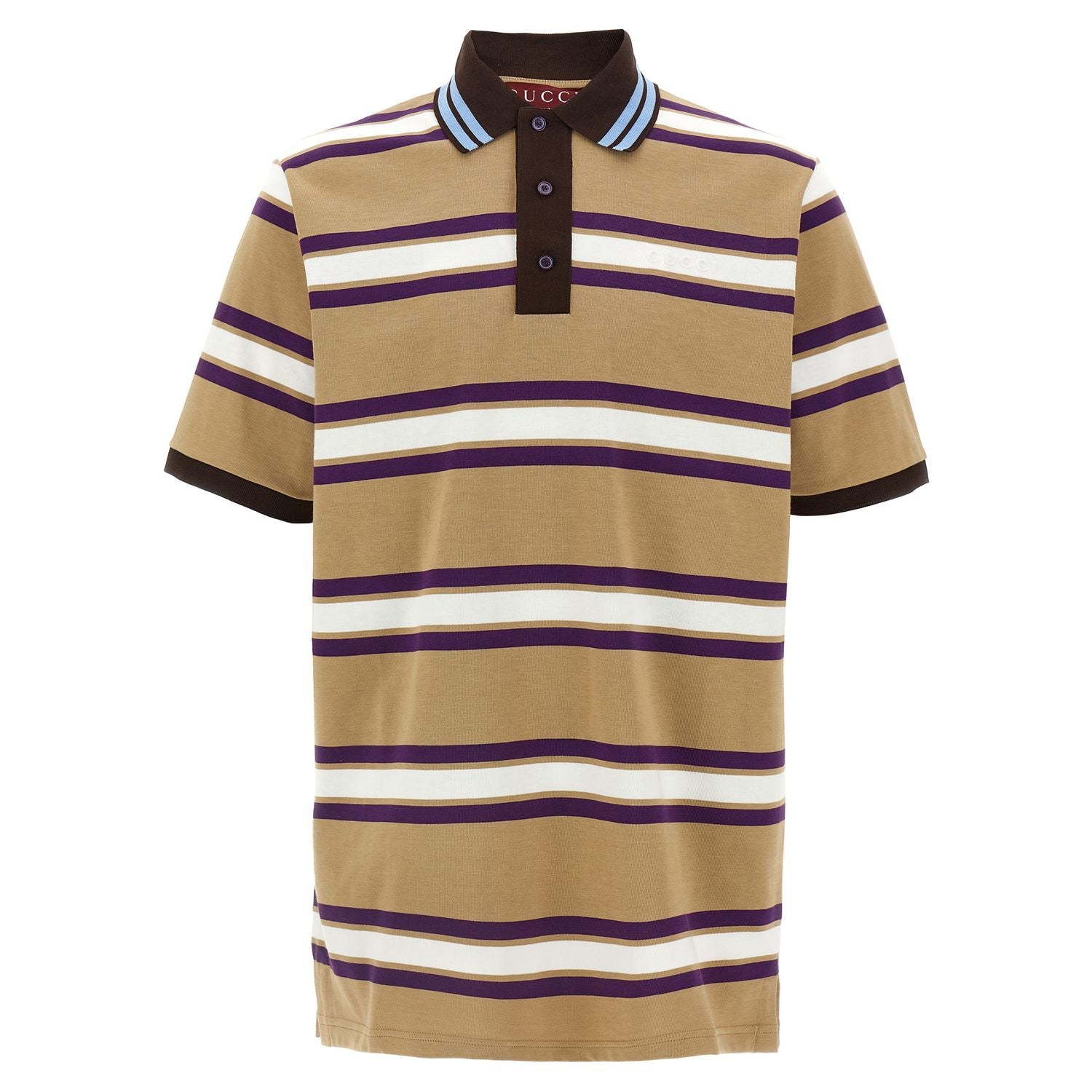 Gucci Multicolor Cotton Polo Shirt