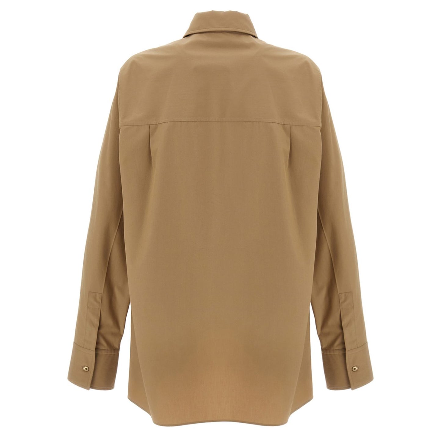 Gucci Beige Cotton Blouse