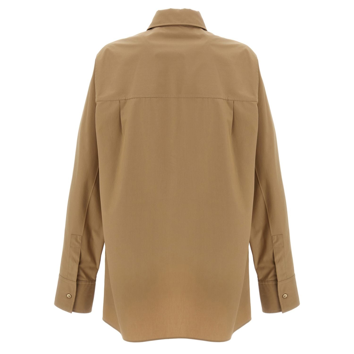 Gucci Beige Cotton Blouse